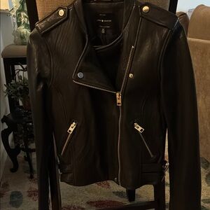 Lucky Brand Black Leather Jacket